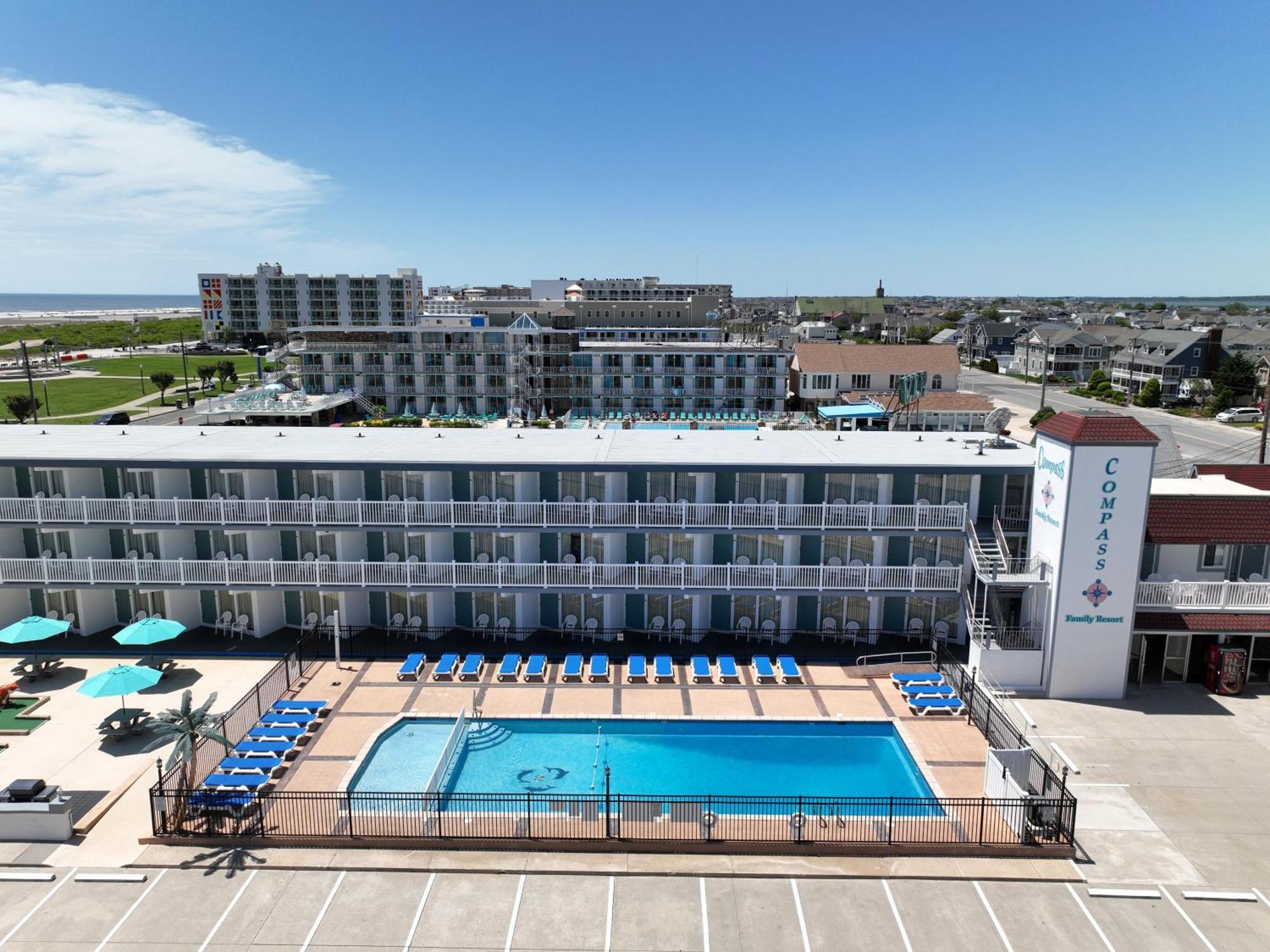 Compass Family Resort Wildwood Crest Luaran gambar